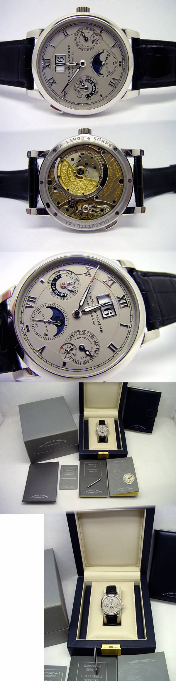 A. Lange &amp; S&ouml;hne Langematik Perpetual in Platin
